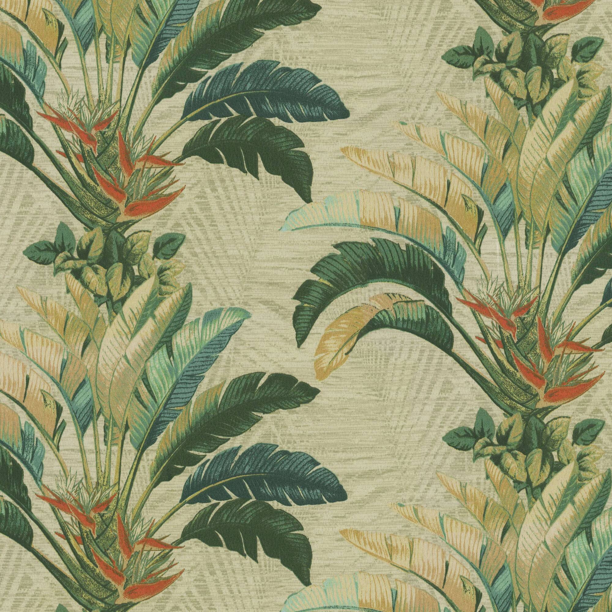 Tommy Bahama Wicker Banana Leaves Outdoor Fabric